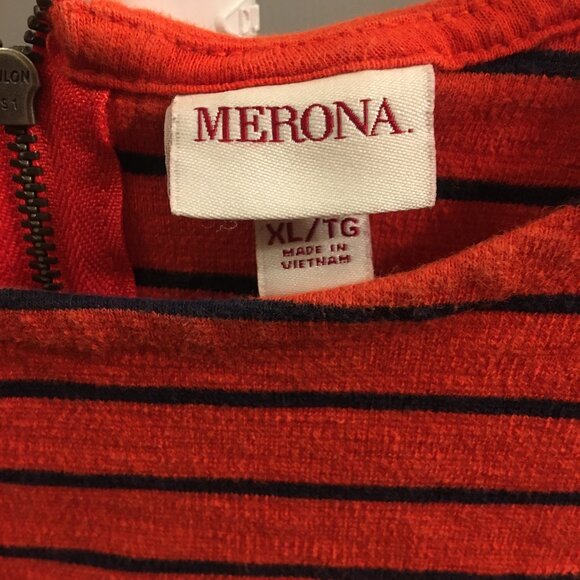 Merona Women's Scoop Neck Knit Tunic Top - Picture 5 of 5